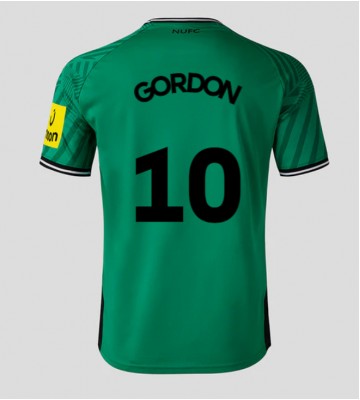 Newcastle United Anthony Gordon #10 Udebanetrøje 2023-24 Kort ærmer